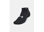 Under Armour Unisex Ua Essential 6Pk Low - Nero, Taglia:Xl