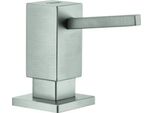 Distributeur De Produit à Vaisselle Grohe Cube, Pour Savon Liquide, RéServoir 500 Ml, 40649DC0, 40649DC0