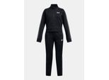 Under Armour Ua Icon Knit Crp Tracksuit - Nero, Taglia:L