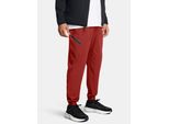 Under Armour Ua Unstoppable Joggers - Arancione Terra, Taglia:M
