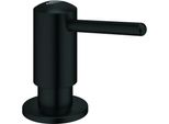 Distributeur De Produit à Vaisselle Grohe Contemporary, Pour Savon Liquide, RéServoir 500Ml, Matt Black, 1021652430, 1021652430