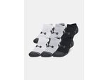 Under Armour Unisex Ua Perf Tech 6Pk Ns - Mod Grey, Taglia:M