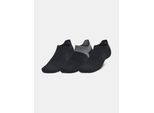 Under Armour Ua Ad Run Lite 3Pk Ns - Nero, Taglia:M
