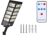 Lampione Solare Led Rilevatore Di Movimento Lampione IP65 Luce Solare 420 Led