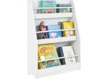 Sobuy Libreria Per Bambini, Libreria Per Bambini, Libreria Per Bambini, Libreria Per Ragazzi, Ragazze, Camera Dei Bambini, Scaffale Con 4 Scomparti Per Libri
