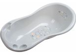 Vasca Da Bagno 100 Cm Zebra - Grigio