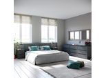 Vicco Cassettiera Per Camera Da Letto Ruben, 160.2 X 77.6 Cm, Antracite