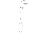 Colonna Doccia Hiro Quadrata Cromo