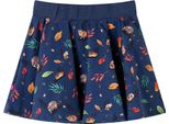 Vidaxl Gonna Per Bambini Blu Navy 116
