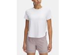 Under Armour Ua Launch Elite Shortsleeve - Bianco, GrößE:M