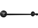 Morava Retro - Accessorio Per Il Bagno Porta Asciugamani 650, 5 Mm, Nero - Opaco MKA0701/65CMAT, Rav SlezáK