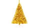 Albero Di Natale Dorato, 180Cm 708 Rami