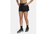 Pantaloncini Under Armour Ua Launch Pro 2-In-1 - Nero, Taglia:M