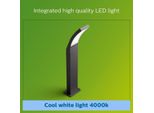 Lampada A Colonna Led Per Esterni Philips 8719514417779 Splay IP44 12 W 1200 Lm 4000 K Antracite