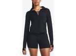 Under Armour Meridian Giacca Maglietta A Maniche Lunghe Nero M Donna Nero M