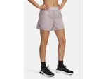 Under Armour Rival Woven Shorts Grigio, Rosa M Donna Grigio, Rosa M
