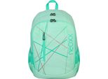 Neoxx Zaino Della Scuola Con Scomparto Per Laptop Flow School Backpack Mint To Be Menta