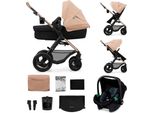 Kinderkraft Passeggino Combinato Moov 2 Air 3In1 Sand Beige