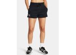Pantaloncini Under Armour Icon Fleece Nero Xs Donna Nero Xs