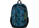 Neoxx Zaino Della Scuola Con Scomparto Per Laptop Flow School Backpack Flash Yourself Petrolio