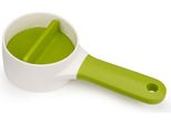 Spiralizzatore Compatto Joseph Joseph Duo - 2 Lame Di Taglio, Impugnatura Ergonomica, Involucro Bianco-Verde, Ideale Per Preparare Spaghetti Di Verdure A Casa.