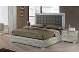 Letto Matrimoniale Letti Imbottiti In Legno Design Grigio Struttura Letto Hotel Moderno