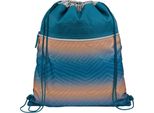 Coocazoo Borsa Da Ginnastica Gym Bag Pacific Tribes Blu