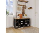 Vicco Scarpiera Fyrk, 100 X 54.5 Cm, Rovere Rustico
