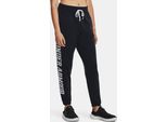 Pantalone Ua Rival Terry Graphic Jogr-Blk