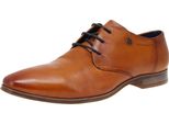 Bugatti Scarpa Stringata Da Uomo Morino I Brown, Colore:Giallo, Taglia:48