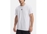 Maglietta Under Armour Curry Heavyweight Logo A Maniche Corte Bianco Xl Uomo Bianco Xl
