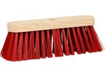 Massamarkt Straisal Scopa In Legno In Fibra Artificiale Rossa 29 Cm