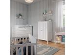 Vitalispa Armadio Per Bambini Ajaton, 70 X 120.6 Cm, Bianco