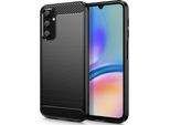 Tech-Protect Tpucarbon Galaxy A05S Nero