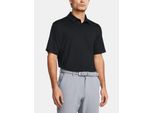 Under Armour Golf Tee To Green Lb Polo A Maniche Corte Nero M Uomo Nero M