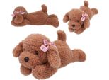 Topmodel Cane Di Peluche 24 Cm Floral