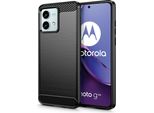 Tech-Protect Tpucarbon Motorola Moto G84 5G Nero