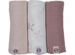 Lodger Swaddler Solido Matcha Rose