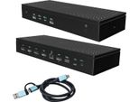 I-Tec Universal 5X 4K/60Hz Display Docking Station + Power Delivery 100W