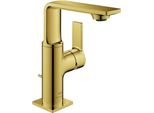 Grohe Allure Mitigeur Monocommandé Pour Lavabo, M-Size, Saillie 118Mm, Vidage à Tirette, Orientable, 32757GL1, 32757GL1