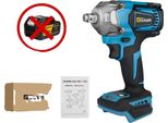 Avvitatore A Impulsi Elettrico Senza Spazzole, Coppia Massima 1200 N-M, Istruzioni Per L'uso Incluse, Senza Batteria, Senza Spina