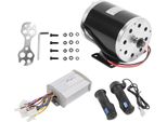 Motore Elettrico Senza Spazzole, Potenza 800W, Velocità 2750 Giri/Min, Nero