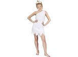 Costume Di Carnevale Da Troglodita Ispirato Al Film Caveman, Taglia: 38 - 40 (M) Colore: Bianco