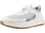 Sneakers Del Marchio Fitflop Del Modello Mode Dude Kint Flatform Sli Grigio