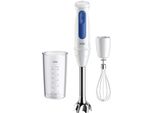 Frullatore A Immersione, Acciaio Inossidabile, 700 W, Velocità Variabile