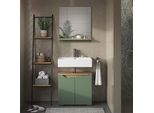 Vicco Marelle, 60 X 67 Cm Con Ripiano, Verde/Artigianale