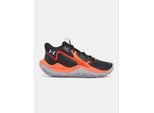 Under Armour Scuola Elementare Ua Jet '23 Scarpe Da Basket Sneaker 3026635-006 , Misura Della Scarpa: 39 Eu