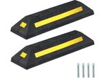 Relaxdays Radstopper 2Er Set