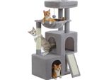 Grande Albero Per Gatti, Appartamenti Spaziosi, Amaca Confortevole, AMT0282GY