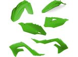 Kit Carene 6 Pezzi Acerbis Modello 2020 Verde Per Kawasaki